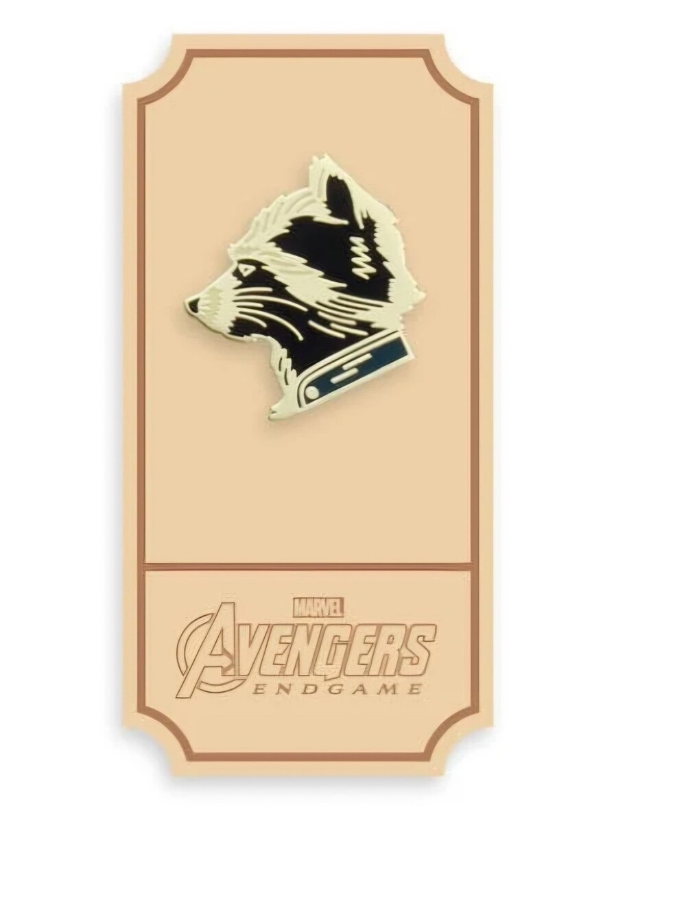 Marvel Mondo Rocket Raccoon Enamel Pin